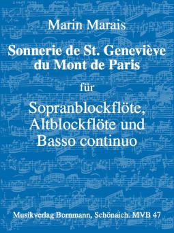 Sonnerie de St. Genevieve du Mont de Paris 