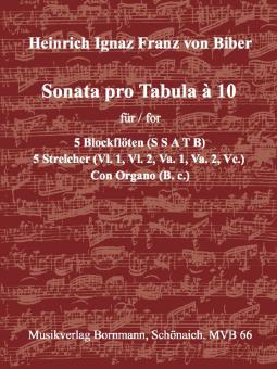 Sonata pro Tabula a 10 