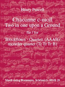 Chaconne en do mineur 
