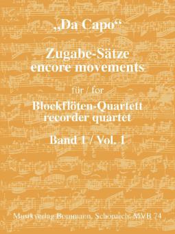 Da Capo - Encore Sets 1 