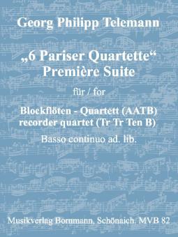 6 Pariser Quartette - Première Suite 