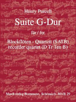Suite en sol majeur 