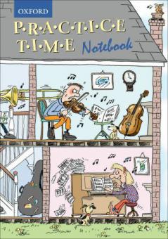 Practice Time Notebook 