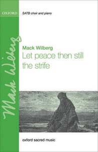 Let Peace Then Still The Strife 