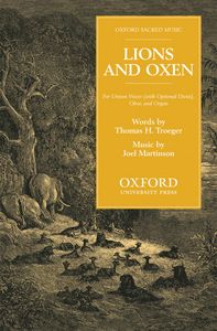 Lions And Oxen 