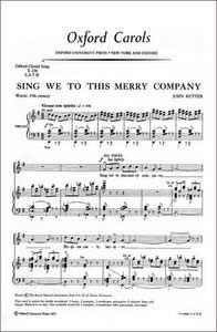Sing We To This Merry Company 