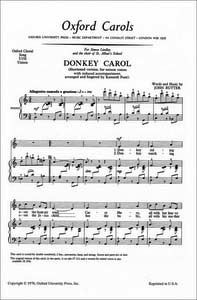 Donkey Carol 