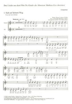 Chorissimo! Movie 1: Les Choristes 