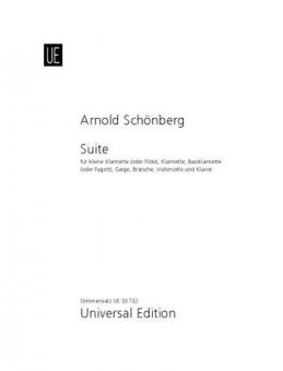 Suite op. 29 