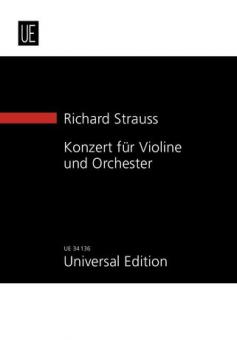 Concerto for Violin and Orchestra 