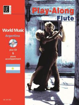 World Music-Argentina with CD 