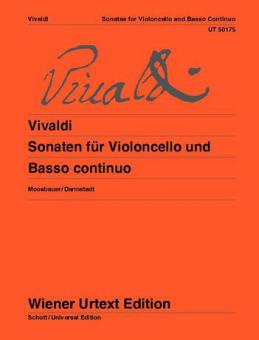 Sonates pour violoncelle et basse continue 