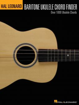 Hal Leonard Baritone Ukulele Chord Finder 
