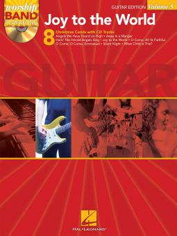 Worship Band Play-Along Vol. 5: Joy To The World 
