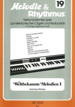Melodie & Rhythmus, Vol. 19: Well-Known Melodies 1 