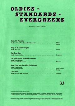 Oldies - Standards - Evergreens Vol. 33 