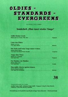 Oldies - Standards - Evergreens Vol. 38 