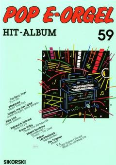 Pop E-Orgel Hit-Album Heft 59 