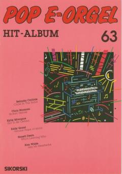 Pop E-Orgel Hit-Album Heft 63 
