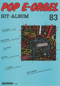 Pop E-Orgel Hit-Album Heft 83 