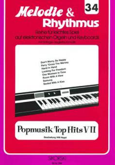 Melodie & Rhythmus, Vol. 34: Pop Music Top Hits 7 