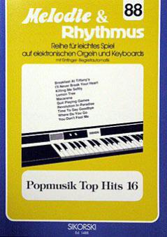 Melodie & Rhythmus, Vol. 88: Popmusik Top Hits 16 