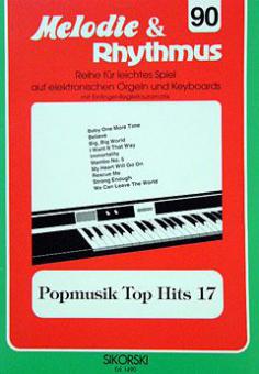 Melodie & Rhythmus, Vol. 90: Popmusik Top Hits 17 