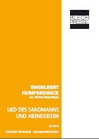 Lied des Sandmanns und Abendsegen 