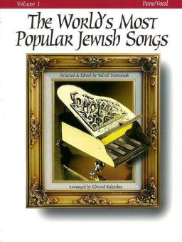 The World's Most Popular Jewish Songs for Piano Vol.1 