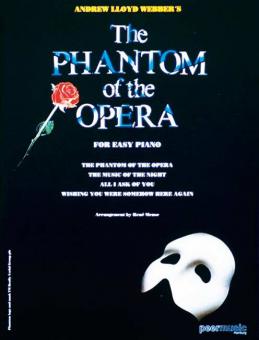 The Phantom of the Opera for Easy Piano 