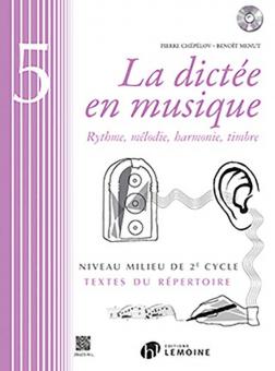 La dictee en musique 5 