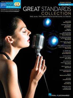 Pro Vocal Vol. 51: Great Standards Collections 