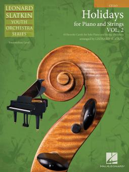 Holidays for Piano and Strings Vol. 2 (Collection) 