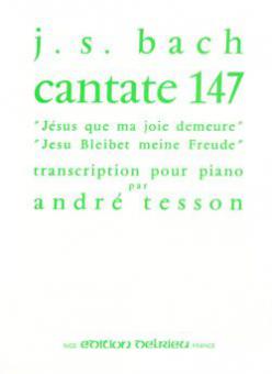 Jésus que ma joie demeure 