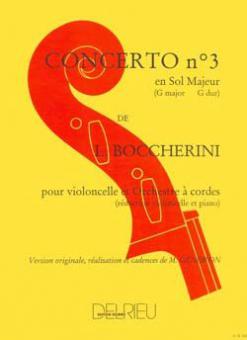 Concerto no3 en sol maj. G480 no7 
