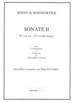 Sonate no2 en ré min. 