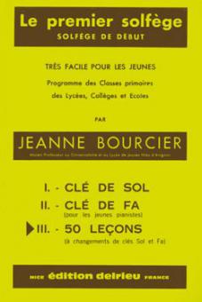 Premier solfège 3 - Les 2 clés 