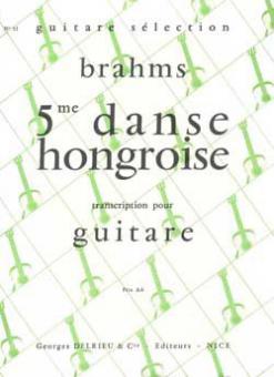 Danse hongroise No. 5 