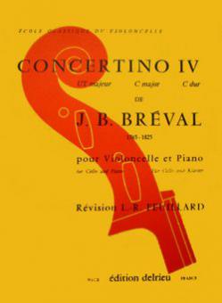 Concertino no4 en ut maj. 