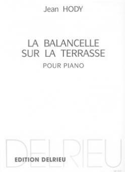La Balancelle sur la terrasse 