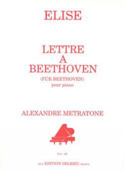 Elise : Lettre à Beethoven 