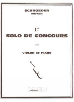 Solo de concours no1 