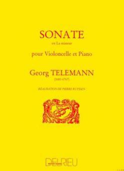 Sonate en la mineur 