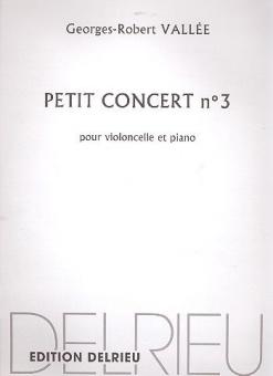 Petit concert no3 
