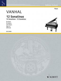 12 Sonatines faciles et progressives op. 41 Standard