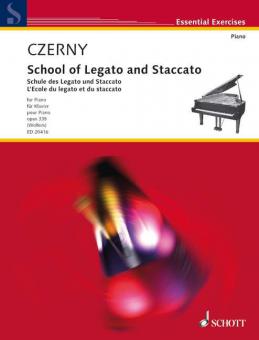 L'École du legato et du staccato op. 335 Standard