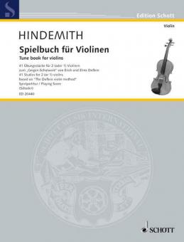 Album pour deux violons Standard