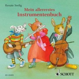 Mein allererstes Instrumentenbuch 