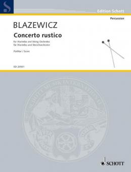Concerto rustico Standard