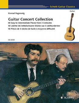 Guitar Concert Collection Standard